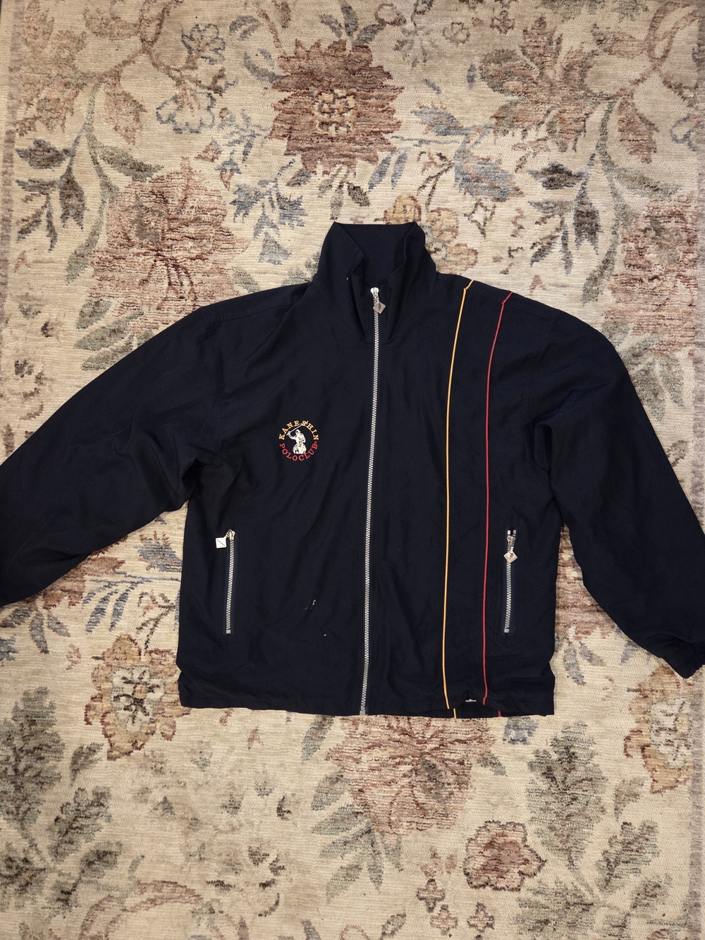 Vintage Polo Club Kaneshin Navy Windbreaker